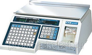 Весы торговые CAS LP-06 (v1.6)