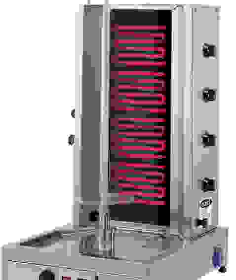 Гриль для шаурмы OZTI 4EU-W