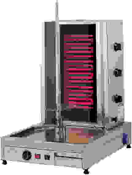 Гриль для шаурмы OZTI 3EU-W