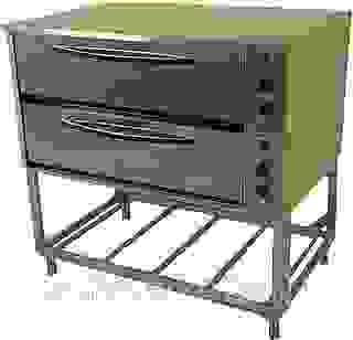 Шкаф жарочно-пекарский Тулаторгтехника ЭШП-2с(у) нерж. сталь