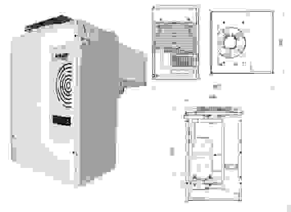 Моноблок среднетемпературный Polair MM 115 SF