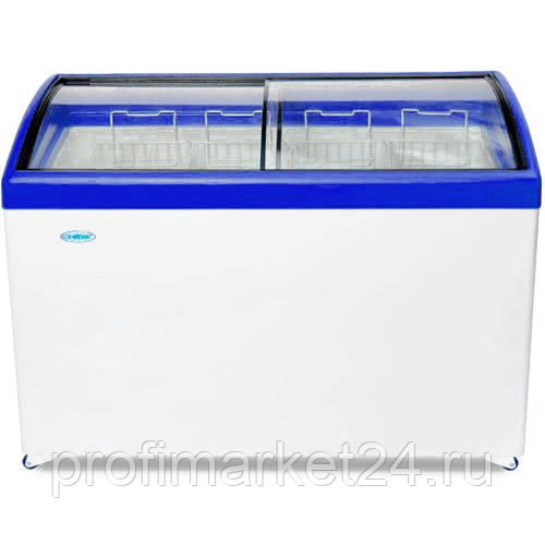 Ларь морозильный Снеж МЛГ-400