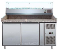 Стол для пиццы Cooleq PZ2600TN-VRX380