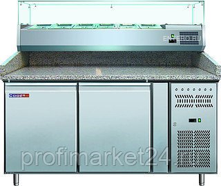 Стол для пиццы Cooleq PZ2600TN-VRX380