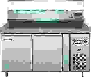 Стол для пиццы Cooleq PZ2600TN-VRX380