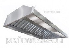 Зонт вытяжной ITERMA ЗВП-800х800х350