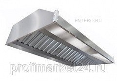 Зонт вытяжной ITERMA ЗВП-800х800х350