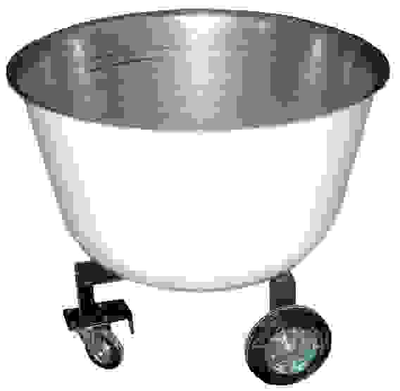 Дежа ПЕНЗМАШ ТММ-140 из углеродистой стали с тележкой