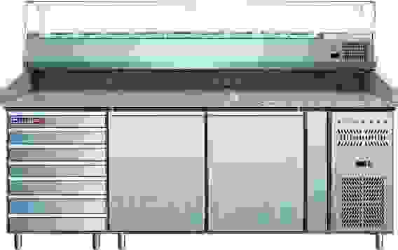 Стол для пиццы Cooleq PZ2610TN-VRX380