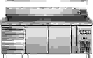 Стол для пиццы Cooleq PZ2610TN-VRX380