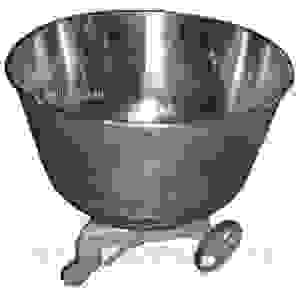 Дежа из нержавеющей стали с тележкой ПЕНЗМАШ для ТММ-140