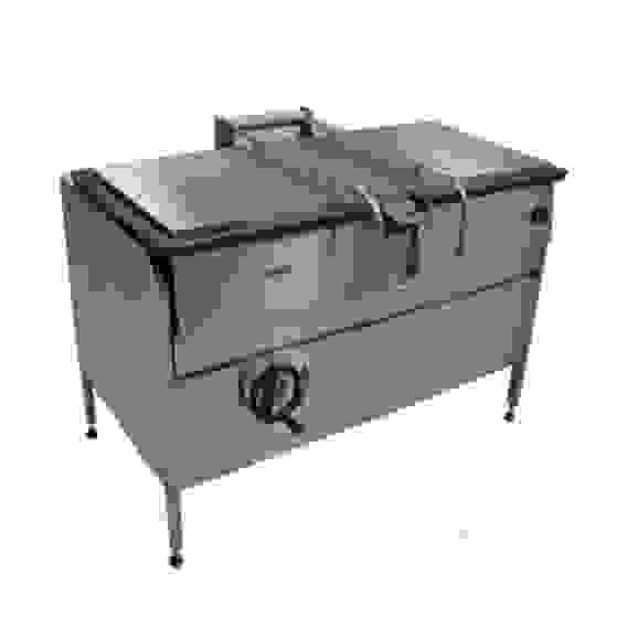 Сковорода опрокидывающаяся Тулаторгтехника СЭСМ-0,5ЛЧ (новая ручка)