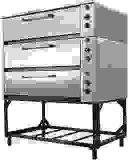 Шкаф жарочно-пекарский Тулаторгтехника ЭШП-3с(у) нерж. сталь