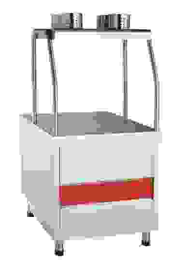 Прилавок для столовых приборов Abat ПСП-70КМ