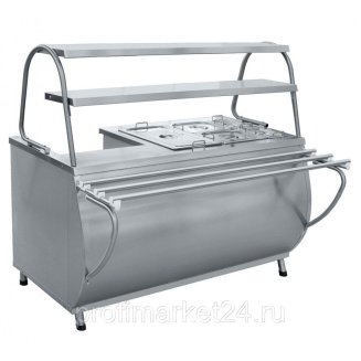 Мармит 1-х и 2-х блюд Abat ЭМК-70МУ