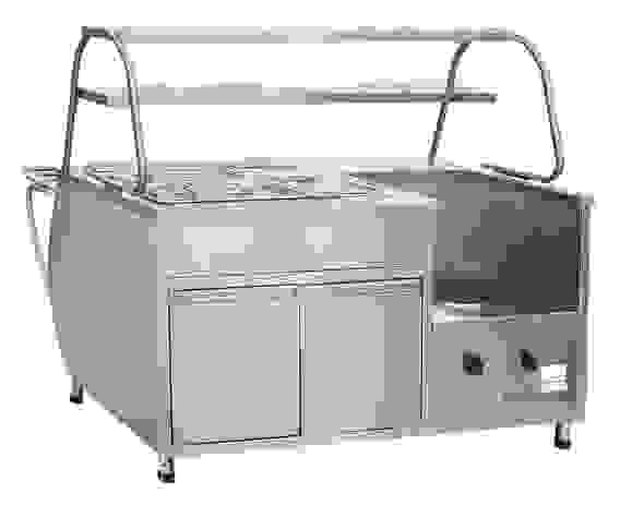 Мармит 1-х и 2-х блюд Abat ЭМК-70МУ