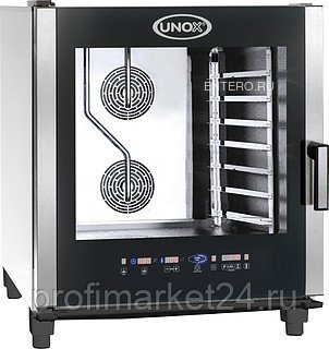 Пароконвектомат UNOX XVC 505 E