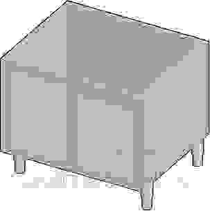 Стенд Tecnoinox VN70/0