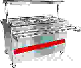 Мармит 2-х блюд Abat ЭМК-70ПМ-01