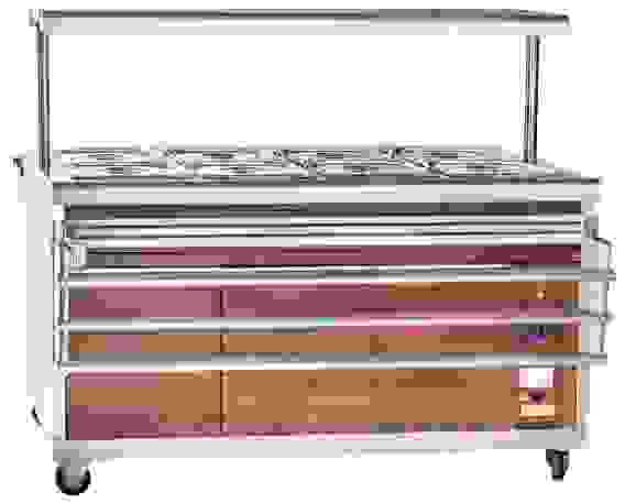 Мармит 2-х блюд Abat ЭМК-70ПМ-01