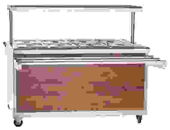 Мармит 2-х блюд Abat ЭМК-70ПМ-01