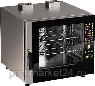 Пароконвектомат Apach A1/6HD GAS