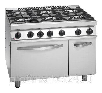 Плита газовая Fagor CG-761 LPG