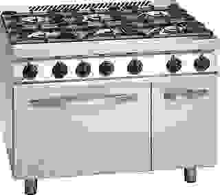 Плита газовая Fagor CG-761 LPG