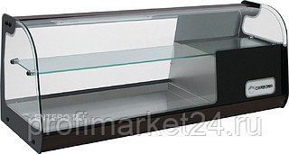 Витрина холодильная Carboma A37 SM 1,8-11 (ВХСв-1,8 XL) (8 GN 1/3 + полка)