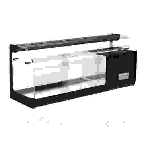 Витрина холодильная Carboma A37 SM 1,8-11 (ВХСв-1,8 XL) (8 GN 1/3 + полка)