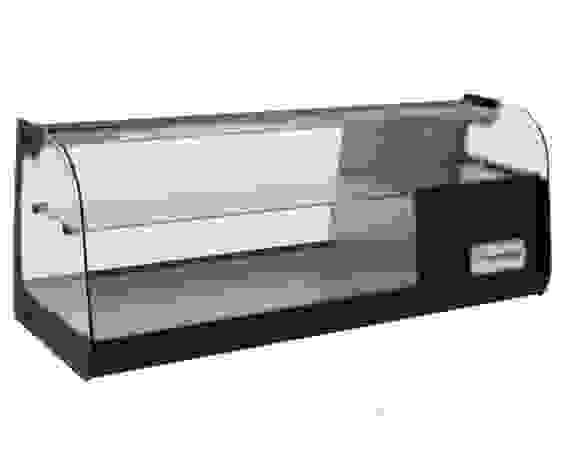 Витрина холодильная Carboma A37 SM 1,0-11 (ВХСв-1,0 XL) (4 GN 1/3 + полка)