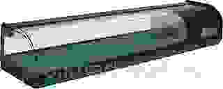 Витрина холодильная Carboma A37 SM 1,5-1 (ВХСв-1,5 суши-кейс) (6 GN 1/3)