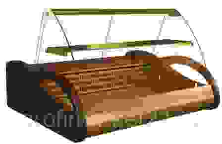 Витрина кондитерская Carboma А87 SM 1,0-1 (ВХС-1,0 Арго Люкс)