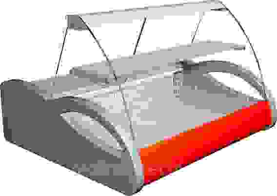 Витрина холодильная Carboma А87 SM 1,5-1 (ВХС-1,5 Арго)