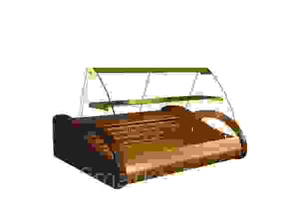 Витрина кондитерская Carboma А87 SM 1,5-1 (ВХС-1,5 Арго Люкс)