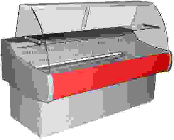 Витрина-прилавок Полюс ВХСр-1,5 Эко