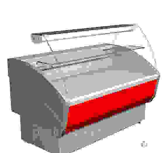 Витрина холодильная Carboma G85 SM 1,5-1 (ВХС-1,5 ЭКО)