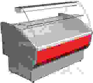 Витрина холодильная Carboma G85 SM 1,5-1 (ВХС-1,5 ЭКО)