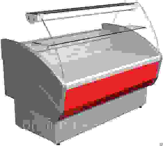 Витрина-прилавок Полюс ВХСр-1,2