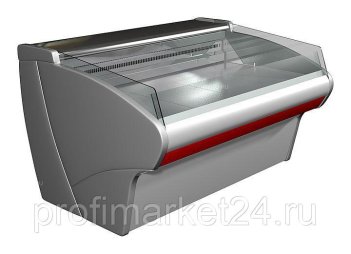 Витрина холодильная Carboma G110 SP 1,5-2 (ВХСл-1,5 G110) (статика)
