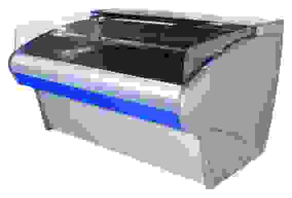 Витрина-прилавок Carboma ВХСл-2,0