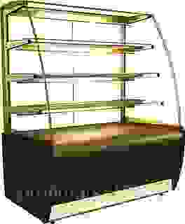 Витрина кондитерская Carboma K70 VM 1,3-1 (ВХСв - 1,3д)