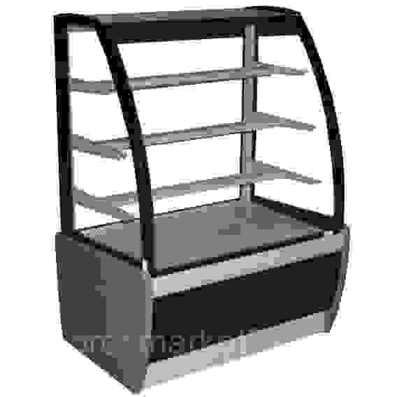 Витрина кондитерская Carboma K70 VM 1,3-1 (ВХСв - 1,3д Техно)