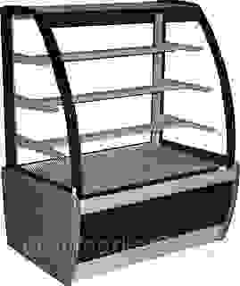 Витрина кондитерская Carboma K70 VM 1,3-1 (ВХСв - 1,3д Техно)