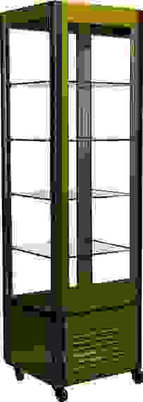 Витрина кондитерская Carboma R400C Люкс