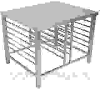 Стенд с направляющими ITERMA SCC 61/101