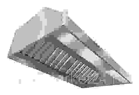 Зонт вытяжной пристенный ITERMA ЗВП-1000х800х350