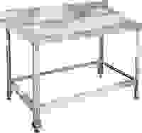 Стол для чистой посуды ITERMA 430 СБ-361/700/600 ТПММ