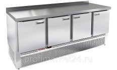 Стол морозильный HICOLD GNE 1111/BT W O