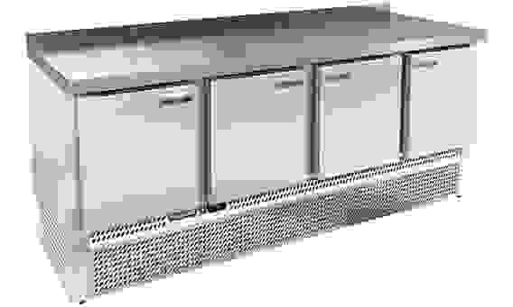 Стол морозильный HICOLD GNE 1111/BT W O